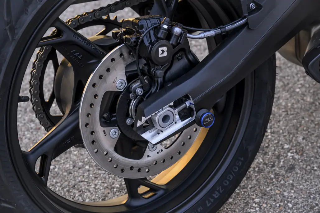 BMW F 450 RR: электроника и режимы езды