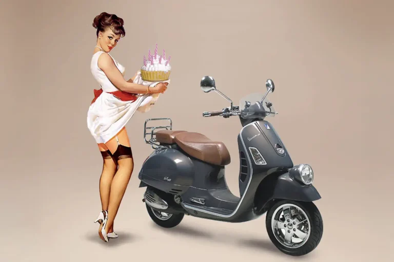История Vespa: 80 лет мотороллера Piaggio по десятилетиям