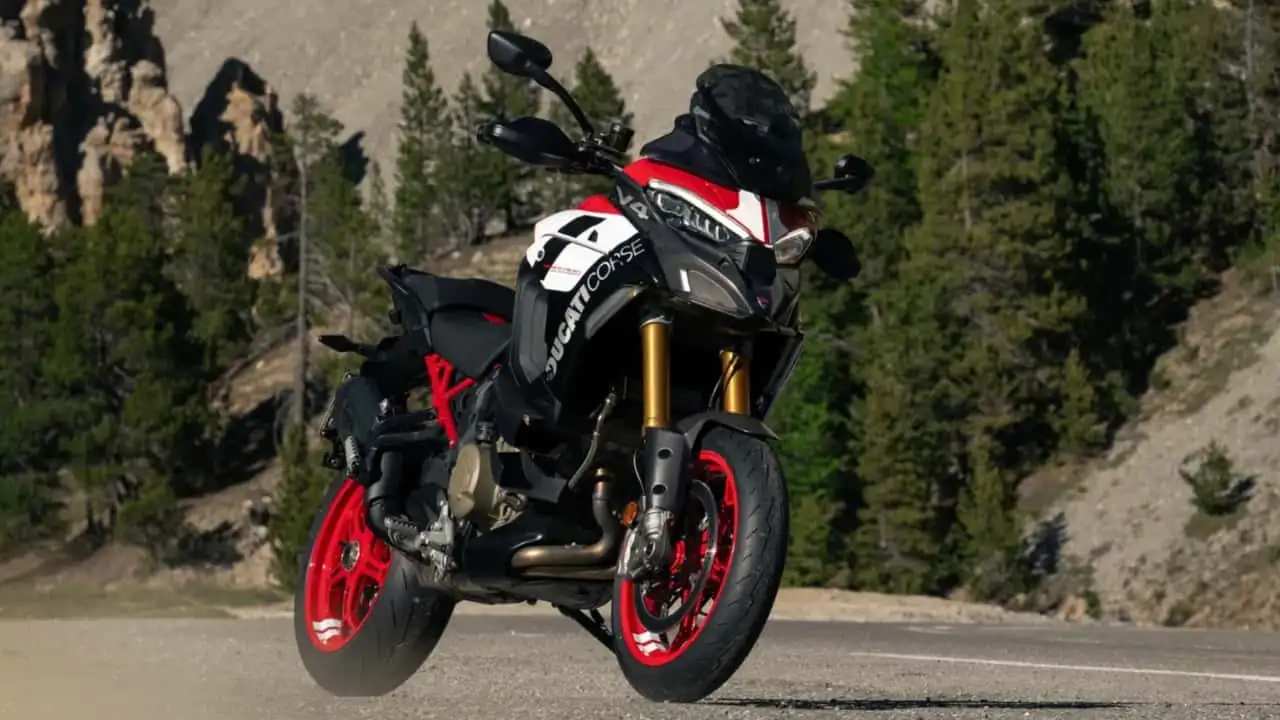 Ducati Multistrada V4 Pikes Peak 2027: только новая раскраска — и этого достаточно