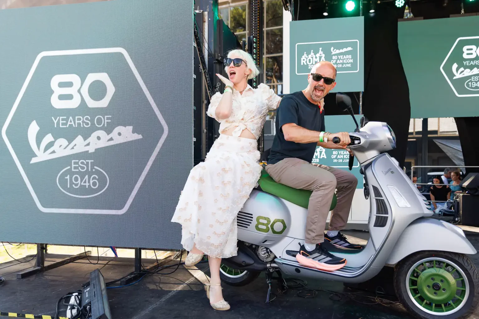 История Vespa: 80 лет мотороллера Piaggio по десятилетиям